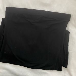 BOOHOO strapless body con bodysuit